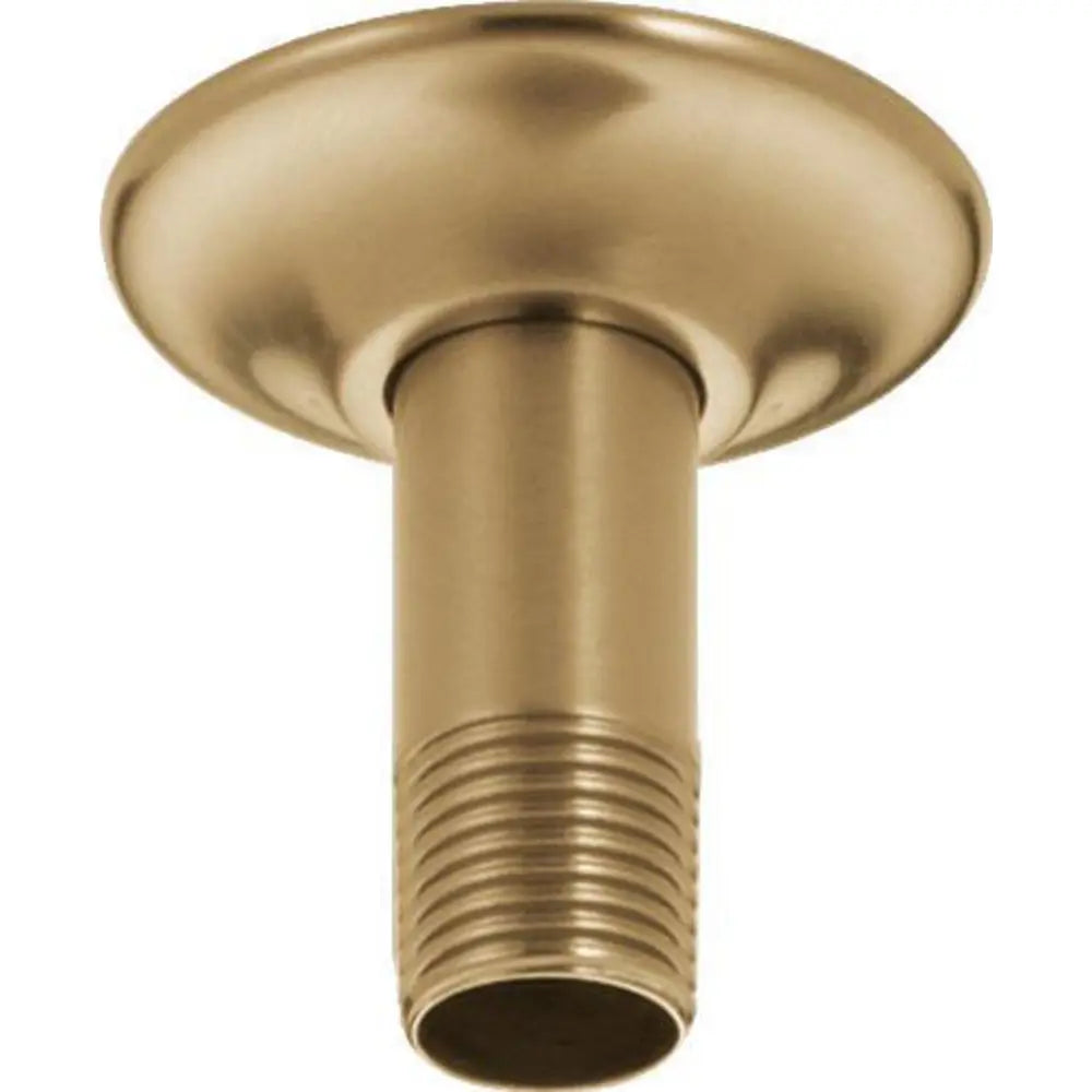 Delta Delta Shower Arm & Flange - Ceiling Mount -Cz U4996-CZ - Plumbing Market