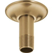 Delta Delta Shower Arm & Flange - Ceiling Mount -Cz U4996-CZ - Plumbing Market