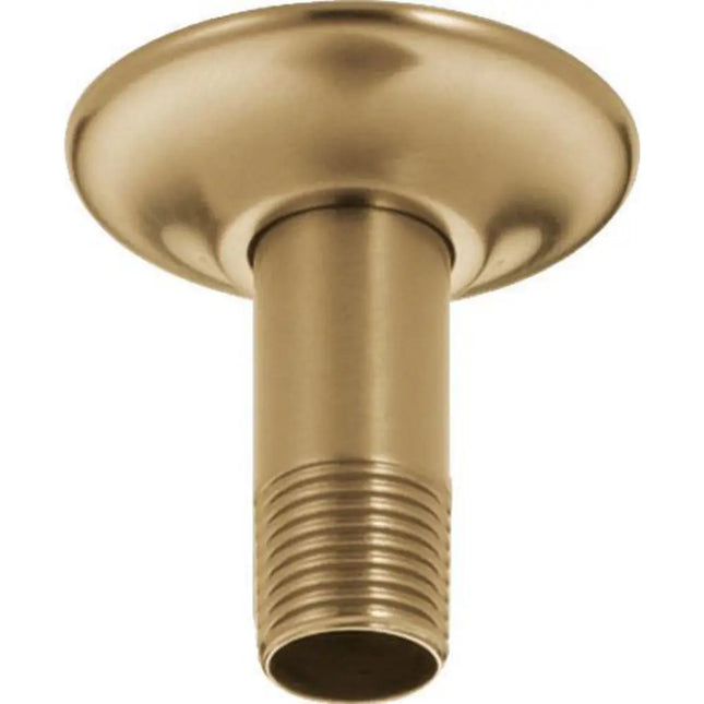 Delta Delta Shower Arm & Flange - Ceiling Mount -Cz U4996-CZ - Plumbing Market