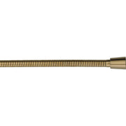 Delta Delta Strechable Metal Hose  - Cz U495D-CZ60-PK - Plumbing Market