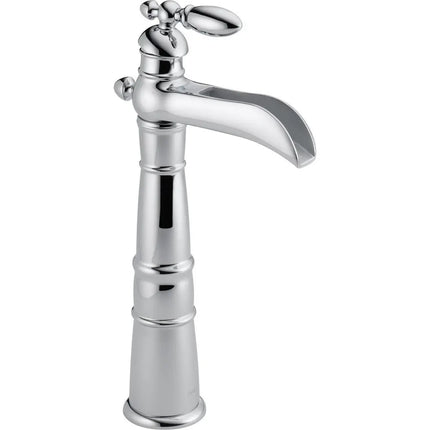 Delta Delta Victorian: Single Handle Centerset Lavatory Faucet Wit 754LF - Plumbing Market