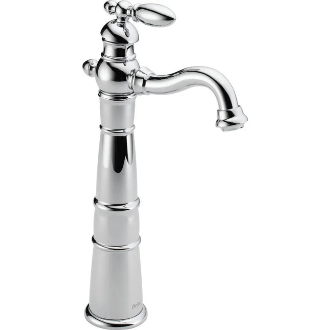 Delta Delta Victorian: Single Handle Centerset Lavatory Faucet Wit 755LF - Plumbing Market