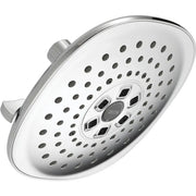 Delta Delta: 3 Setting H2Okinetics Contemporary Raincan Showerheads 52686 - Plumbing Market