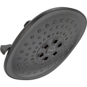 Delta Delta: 3 Setting H2Okinetics Contemporary Raincan Showerheads 52686-RB - Plumbing Market