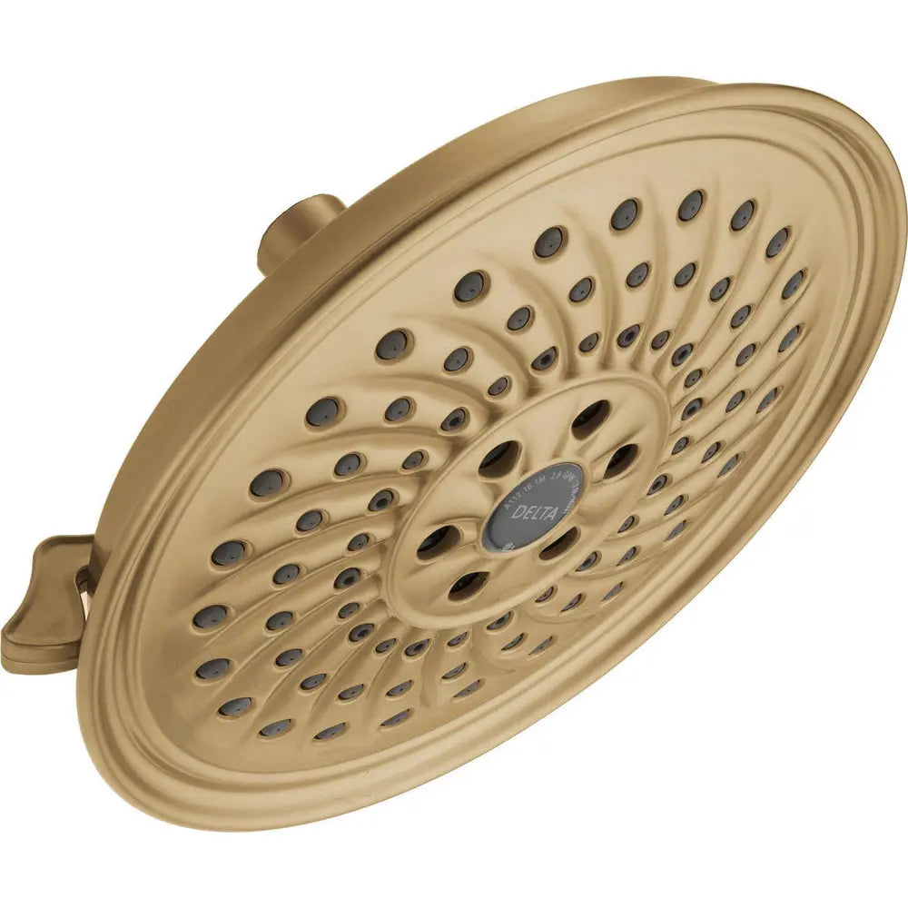 Delta Delta: 3 Setting H2Okinetics Traditional Raincan Showerheads 52687-CZ - Plumbing Market