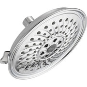 Delta Delta: 3 Setting H2Okinetics Traditional Raincan Showerheads 52687 - Plumbing Market