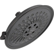 Delta Delta: 3 Setting H2Okinetics Traditional Raincan Showerheads 52687-RB - Plumbing Market