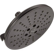 Delta Delta: 3 Setting H2Okinetics Transitional Raincan Showerheads 52688-RB - Plumbing Market