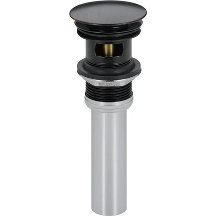 Delta Delta: Push Pop-Up With Overflow 72173-RB - Plumbing Market