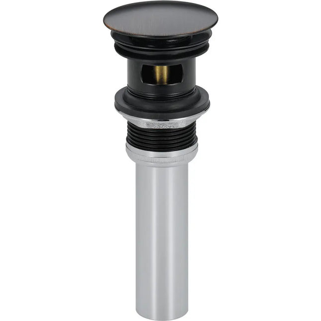 Delta Delta: Push Pop-Up With Overflow 72173-RB - Plumbing Market