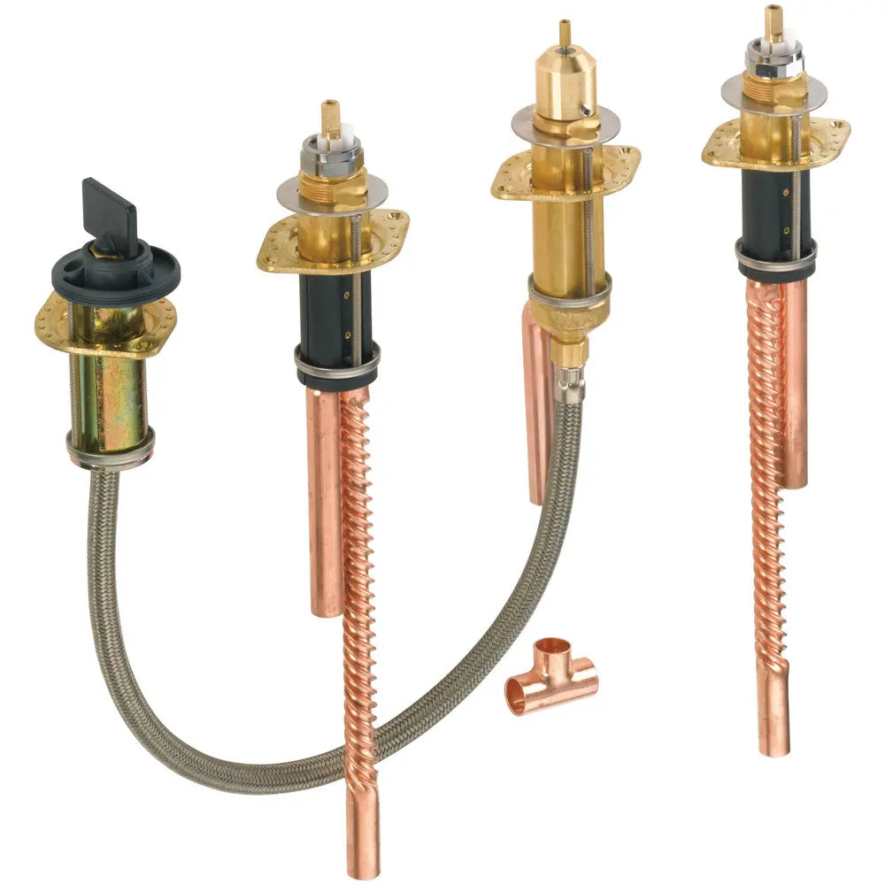 Delta Diverter Rt & Hs Rough-In Kit R4707 - Plumbing Market