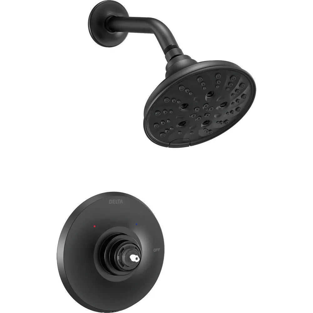 Delta Dorval Monitor 14 Series Shower Trim - Less Handle T14256-LHP - Matte Black