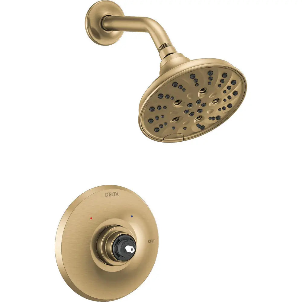 Delta Dorval Monitor 14 Series Shower Trim - Less Handle T14256-LHP - Champagne Bronze