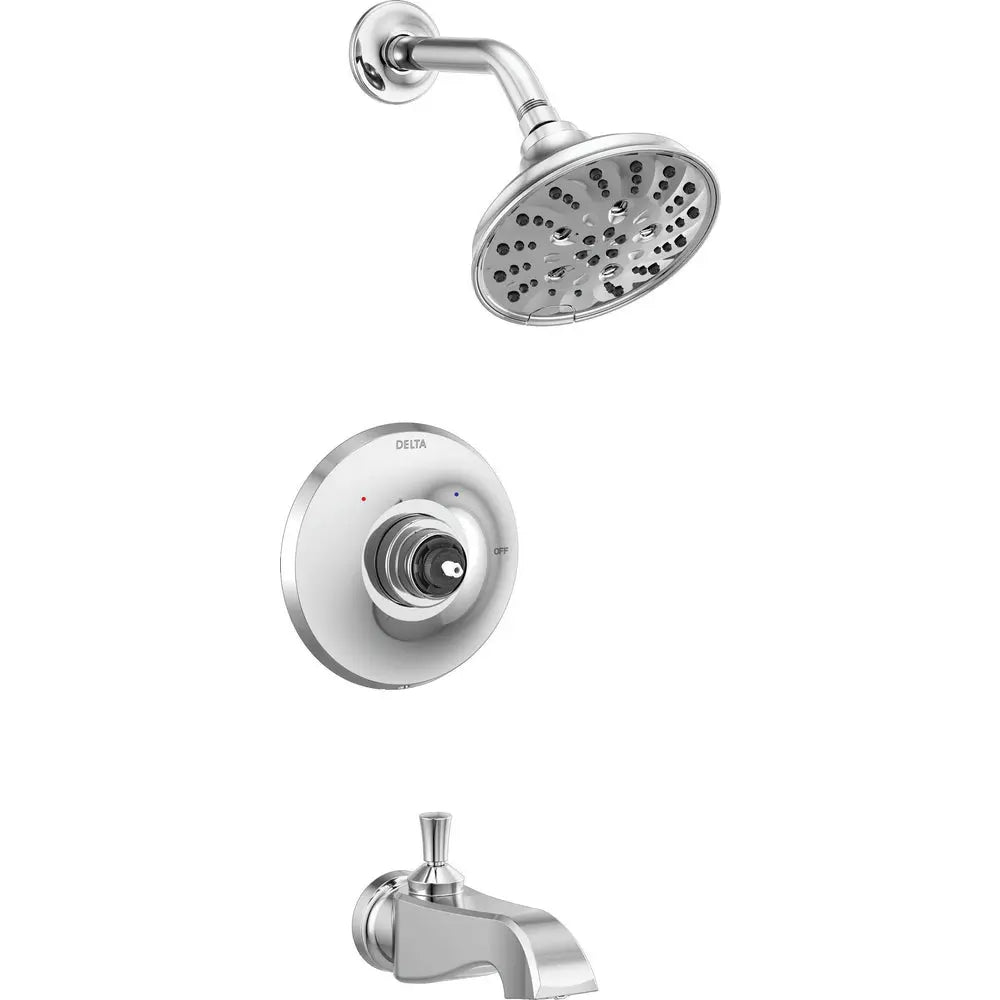 Delta Dorval Monitor 14 Series Shower Trim - Less Handle T14456-LHP - Chrome