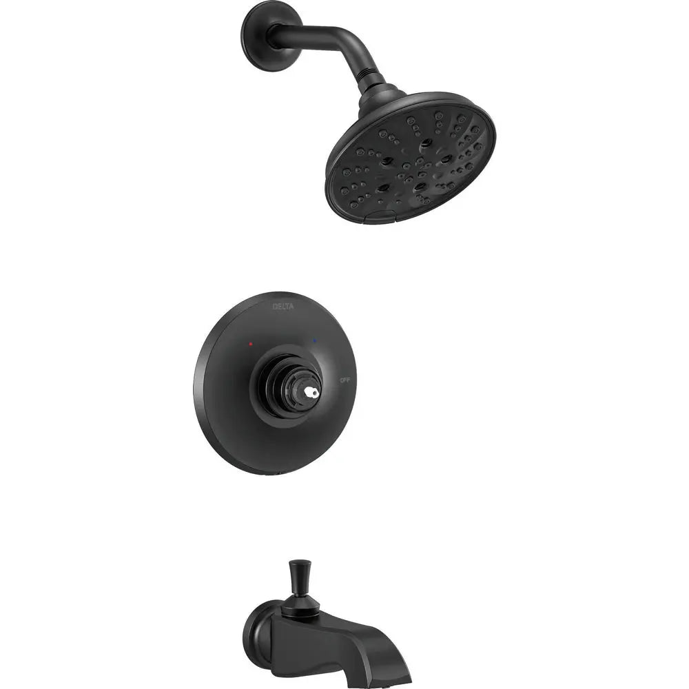 Delta Dorval Monitor 14 Series Shower Trim - Less Handle T14456-LHP - Matte Black