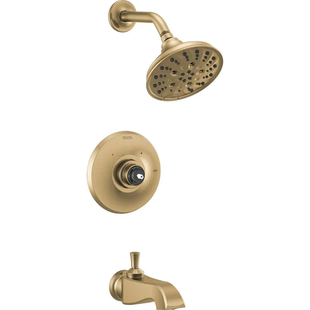 Delta Dorval Monitor 14 Series Shower Trim - Less Handle T14456-LHP - Champagne Bronze