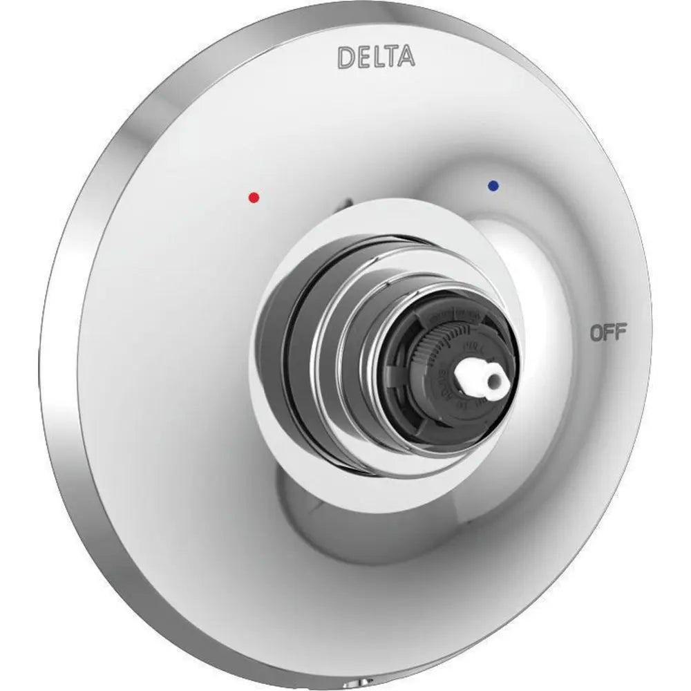 Delta Dorval Monitor 14 Series Valve Only Trim - Less Handle T14056-LHP - Chrome