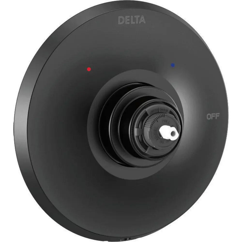 Delta Dorval Monitor 14 Series Valve Only Trim - Less Handle T14056-LHP - Matte Black