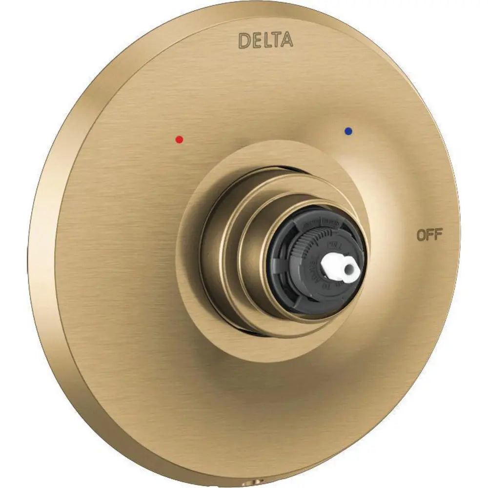Delta Dorval Monitor 14 Series Valve Only Trim - Less Handle T14056-LHP - Champagne Bronze