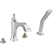 Delta Dorval Roman Tub with Hand Shower Trim - Less Handles T4756-LHP - Chrome