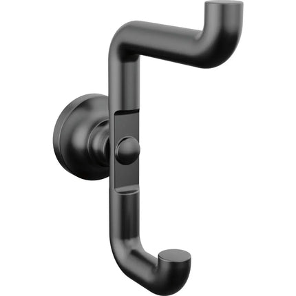 Delta Double Robe Hook 73535-BL - Plumbing Market