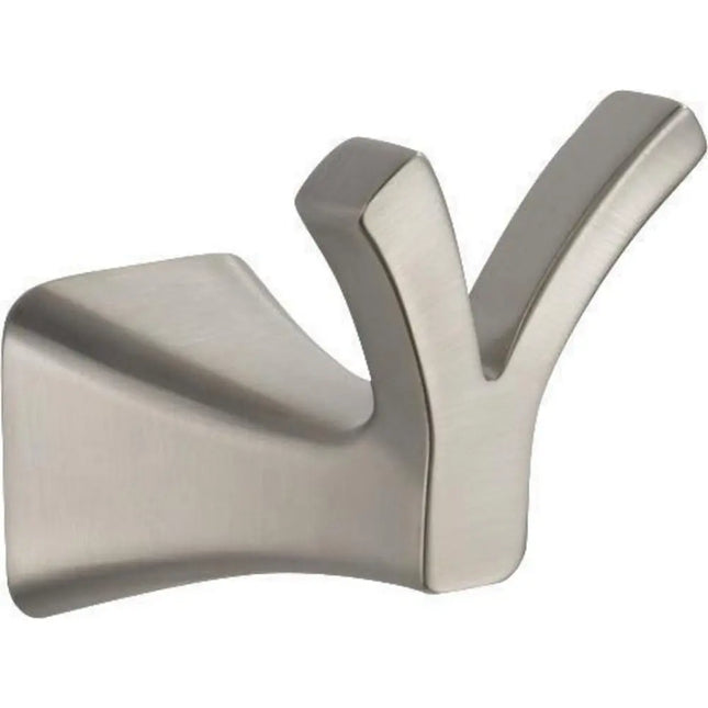 Delta Double Robe Hook 75235-SS - Plumbing Market