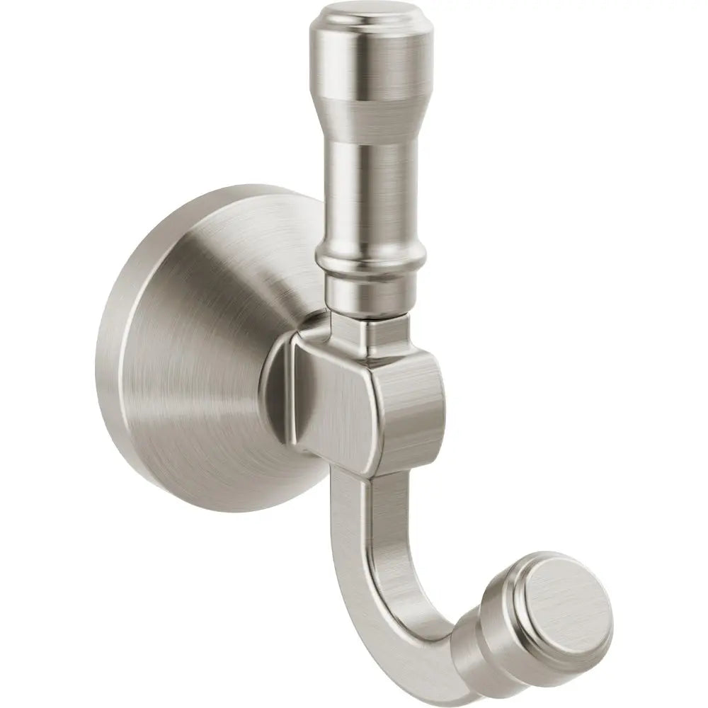 Delta Double Robe Hook 78435-SS - Plumbing Market