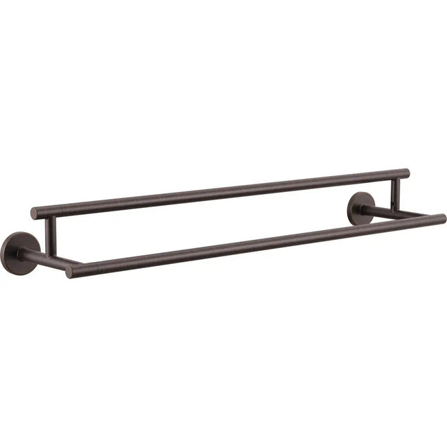Delta Double Towel Bar 75925-RB - Plumbing Market