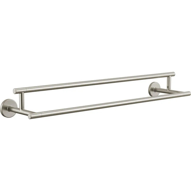 Delta Double Towel Bar 75925-SS - Plumbing Market