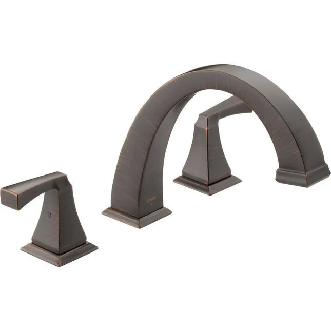 Delta Dryden 3-Hole Roman Tub Trim T2751-RB - Plumbing Market