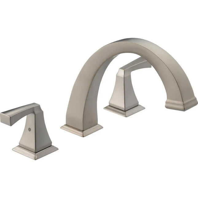 Delta Dryden 3-Hole Roman Tub Trim T2751-SS - Plumbing Market