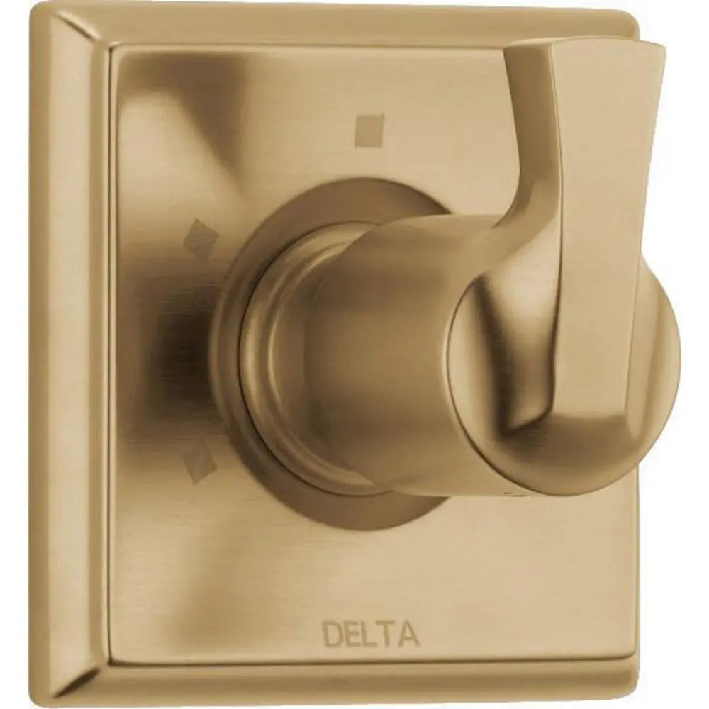 Delta 3 Function Diverter Trim T11851 - Champagne Bronze