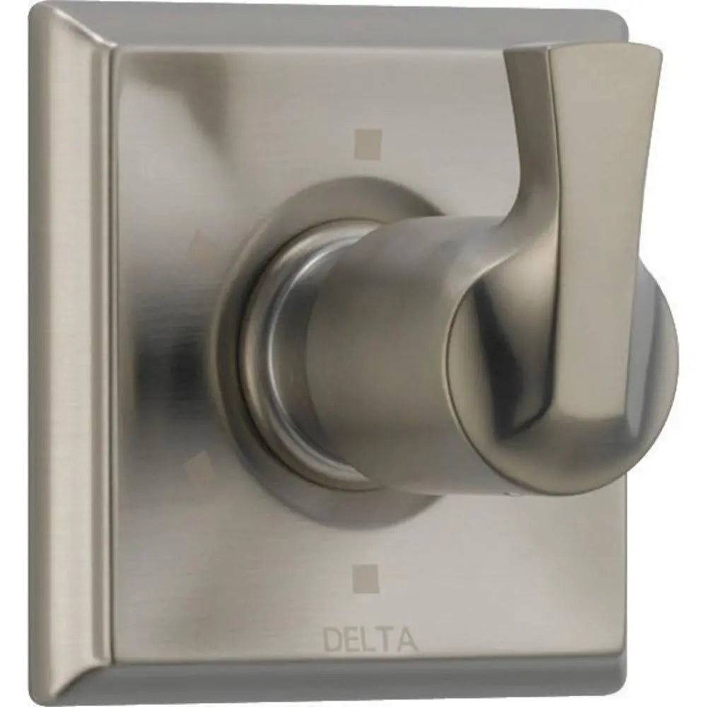 Delta Dryden 6-Setting 3-Port Diverter Trim T11951 - Stainless Steel