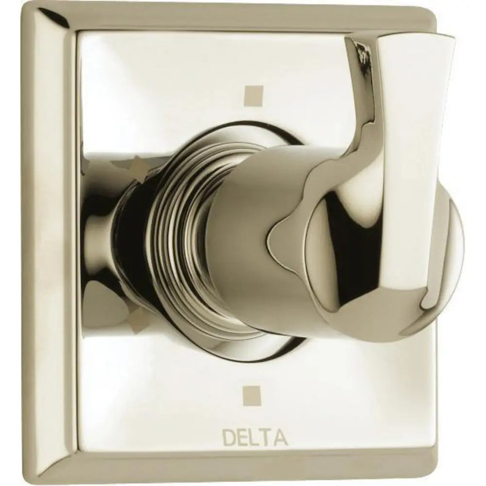 Delta Dryden 6-Setting 3-Port Diverter Trim T11951 - Polished Nickel