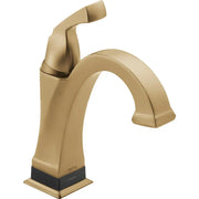 Delta Dryden Single Handle Lavatory With Touch2O.Xt 551T-CZ-DST - Plumbing Market