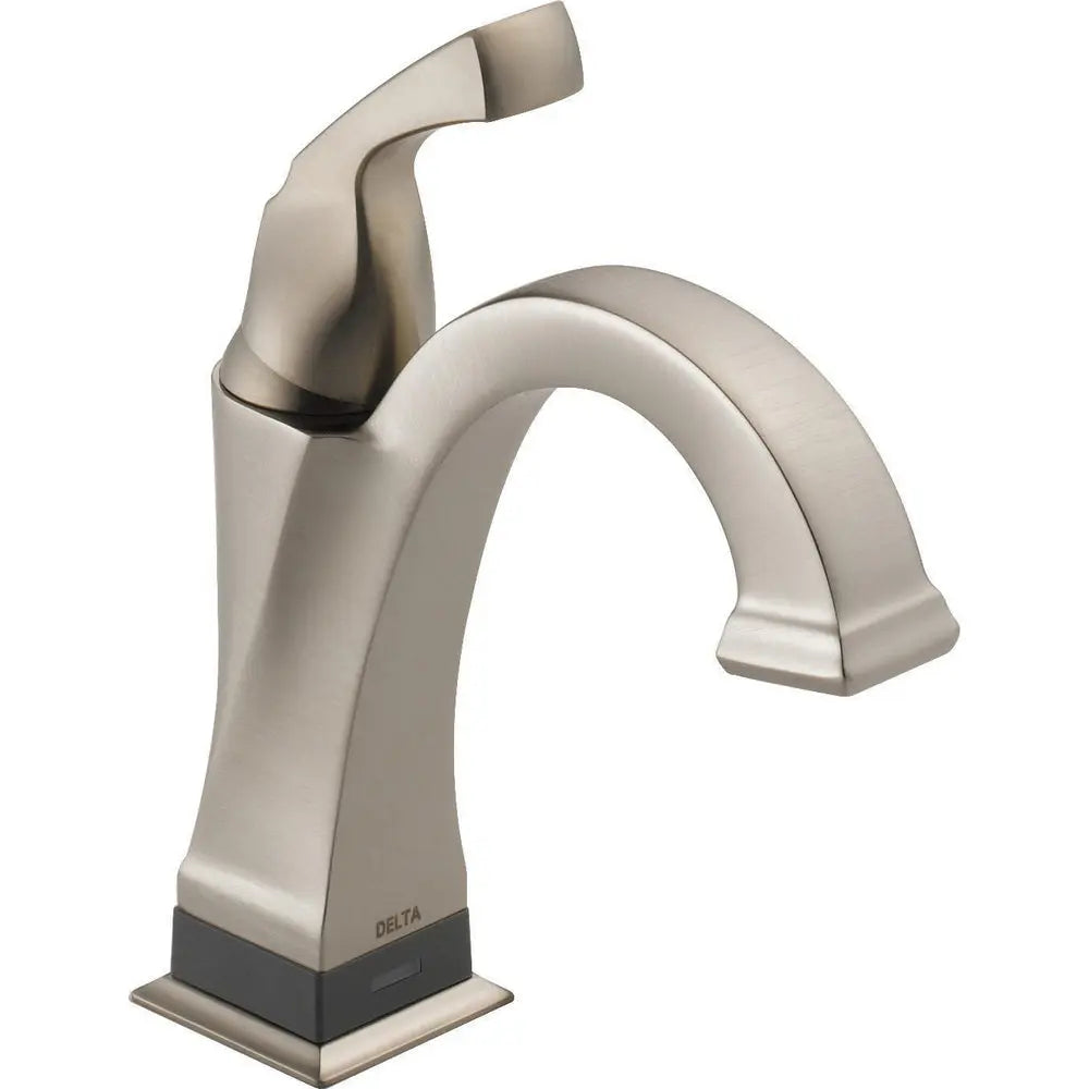 Delta Dryden Single Handle Lavatory With Touch2O.Xt 551T-SS-DST - Plumbing Market