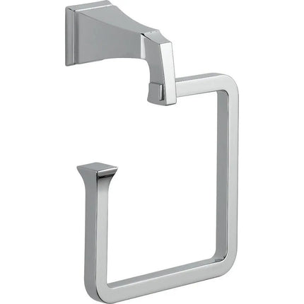 Delta Dryden Towel Ring 75146 - Plumbing Market