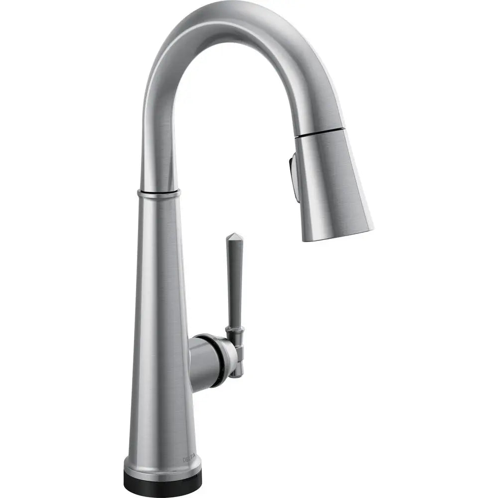 Delta Emmeline Touchless Bar Pulldown 9982TL - Stainless Steel