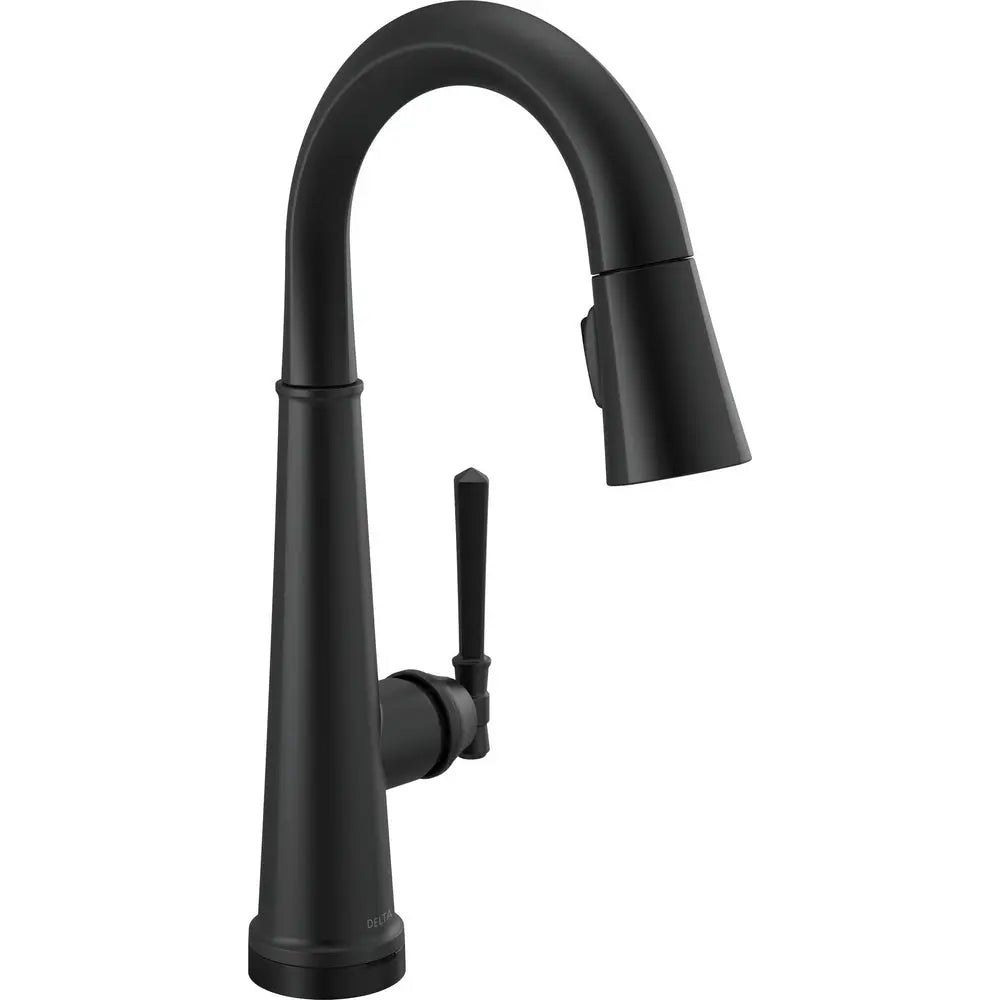 Delta Emmeline Touchless Bar Pulldown 9982TL - Matte Black