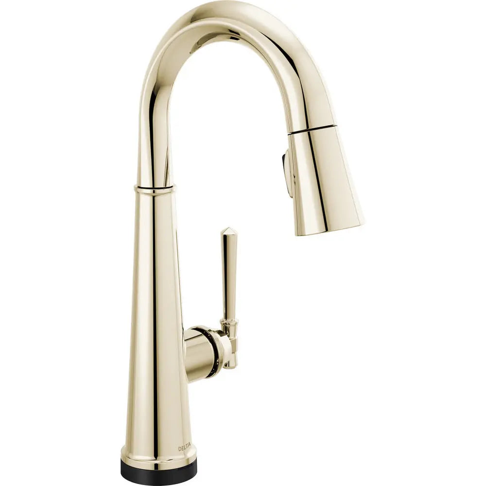 Delta Emmeline Touchless Bar Pulldown 9982TL - Polished Nickel