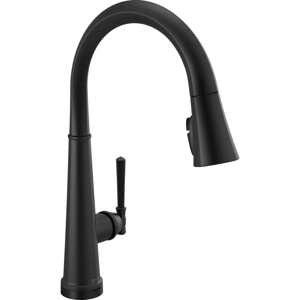 Delta Emmeline Touchless Kitchen Pulldown 9182TL - Matte Black