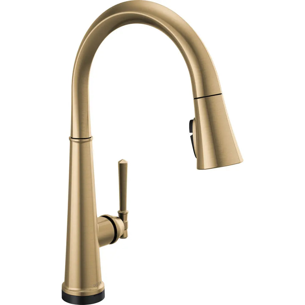 Delta Emmeline Touchless Kitchen Pulldown 9182TL - Champagne Bronze