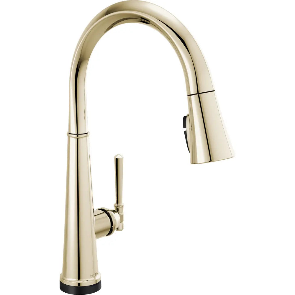Delta Emmeline Touchless Kitchen Pulldown 9182TL - Polished Nickel