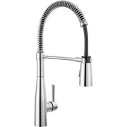 Delta Essa Single-Handle Pull-Down Spring Kitchen Faucet 9613 - Chrome