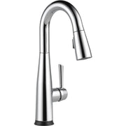 Delta Essa Single Handle Pull-down Bar/Prep Faucet with Touchless 9913TL - Chrome