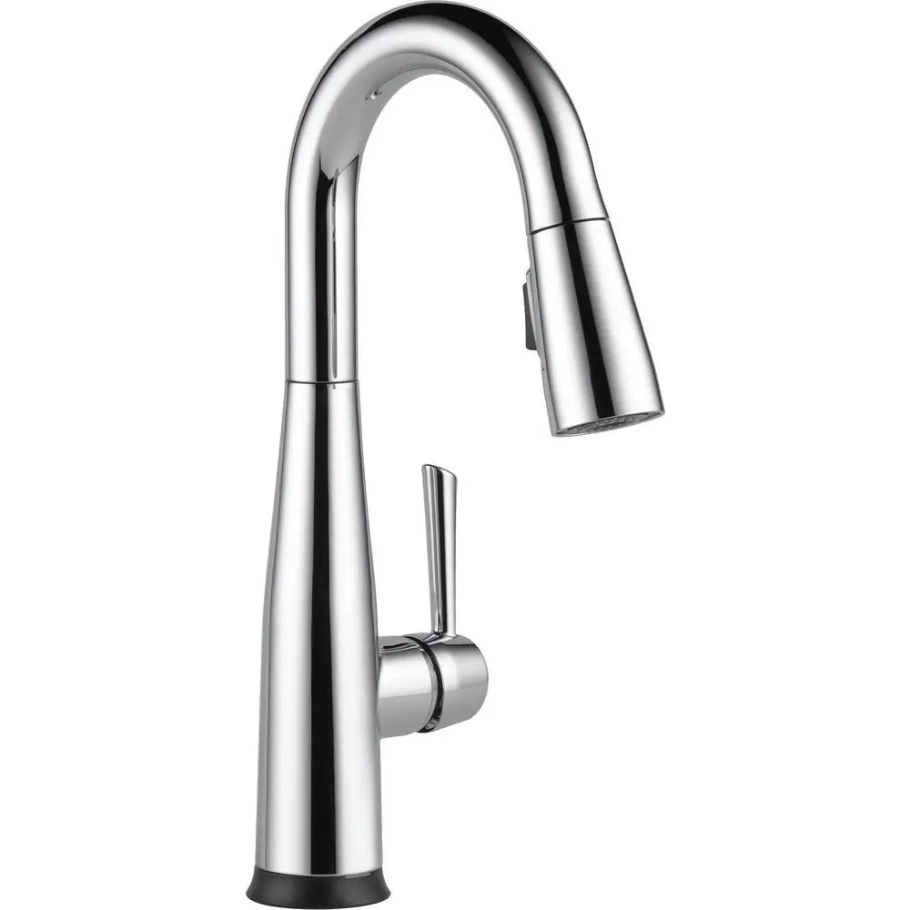 Delta Essa Single Handle Pull-down Bar/Prep Faucet with Touchless 9913TL - Chrome