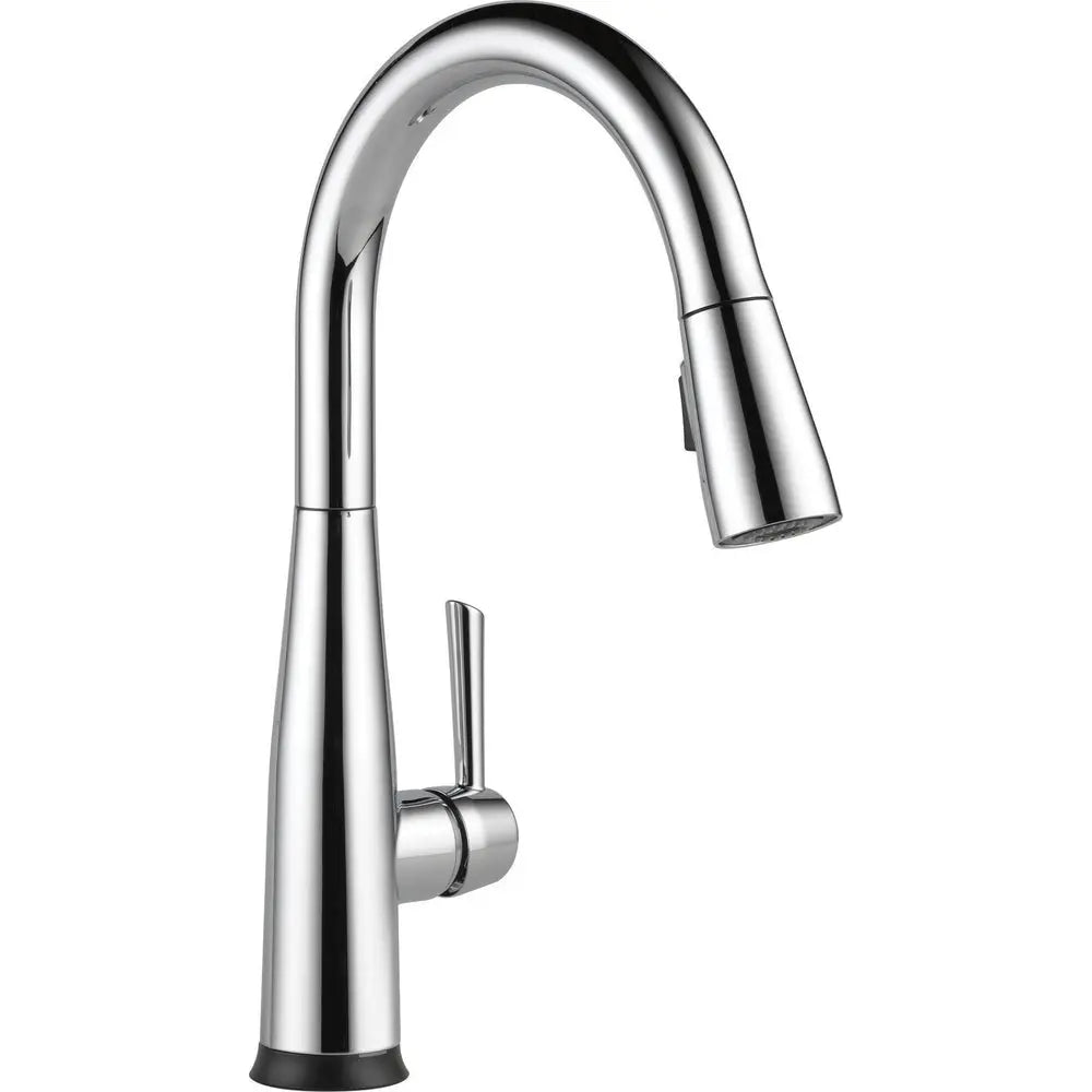 Delta Essa VoiceIQ Single Handle Pull-Down Faucet with Touch2O Technology 9113TLV - Chrome