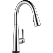 Delta Essa VoiceIQ Single Handle Pull-Down Faucet with Touch2O Technology 9113TLV - Chrome
