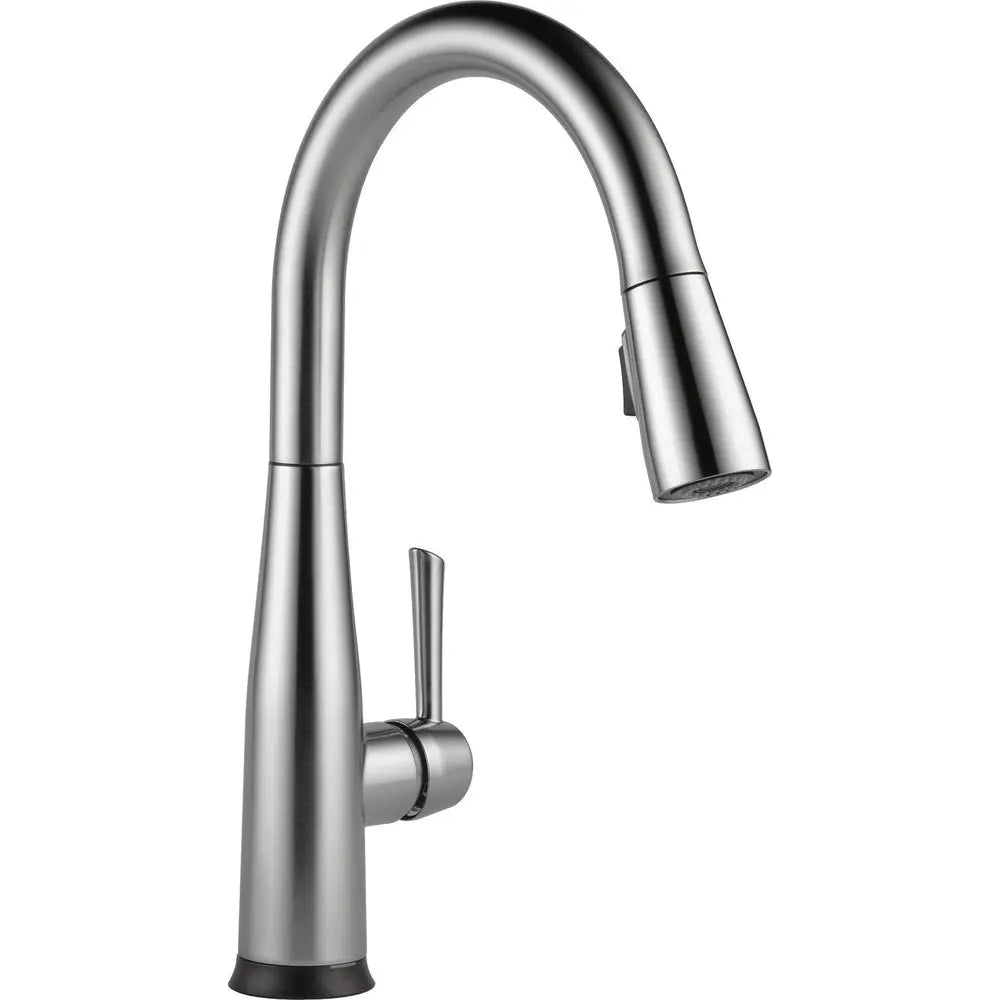 Delta Essa VoiceIQ Single Handle Pull-Down Faucet with Touch2O Technology 9113TLV - Stainless Steel