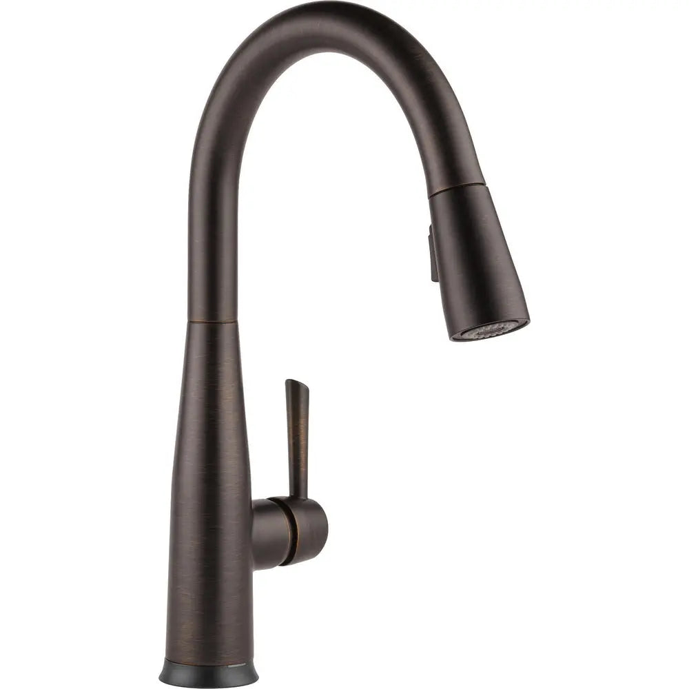 Delta Essa VoiceIQ Single Handle Pull-Down Faucet with Touch2O Technology 9113TLV - Venetian Bronze